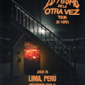 MORA REGRESA A PERÚ CON SU GIRA “LO MISMO OTRA VEZ”