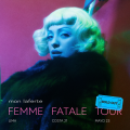 MON LAFERTE HACE SOLD OUT EN LIMA CON SU GIRA “FEMME FATALE”